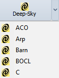 drop down list